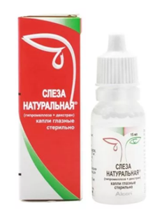 Капли Натуральная Слеза Купить В Дубае